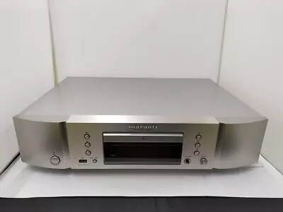 Marantz CD6007 FN CD Player Silver Gold HDAM Full Discrete Analog AC 100V • $1200.56