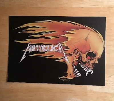 Metallica Sticker  • $3.99