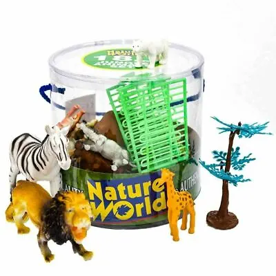 £7.46 • Buy 18 Piece Animal Tub - Wild Animals UK-STOCK