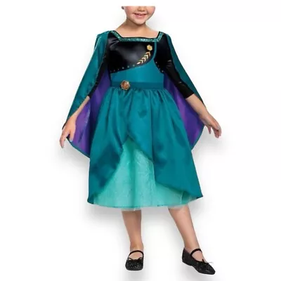 Disney Disguise Frozen Queen Anna Cosplay Costume Dress Size XS (3T/4T) New • $19.99