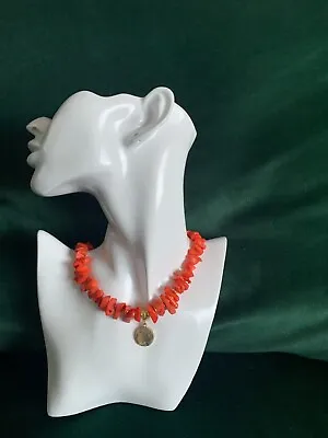 Coral Neckless • £65