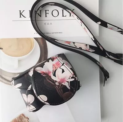 $96.75 • Buy Flower Art Camera Case Cover Pouch Bag + Neck Strap For Sony A5000 A5100 A6000