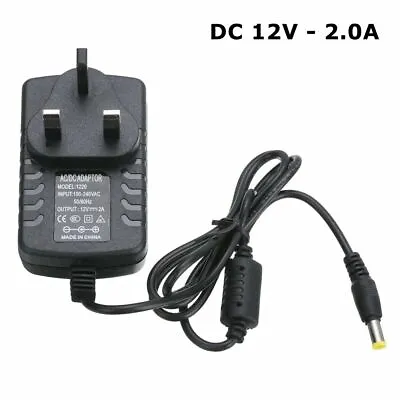 12V 2A Power Supply Charger Cable Adapter Fit For Makita BMR 100/101 Site Radio • £7.86