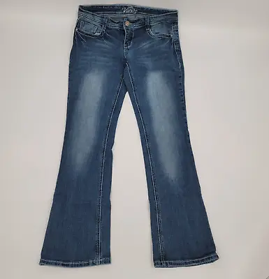 Vanity Jeans 28x31  Curvy Bootcut Stretch Medium Wash Women's High • $24
