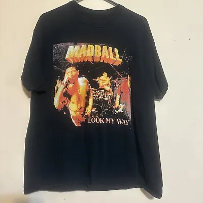 Madball Shirt Jersey New York Hardcore NYHC Shirt Extra Large Sick Of It All XL • $30