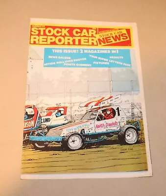 Stock Car Reporter Magazine No. 22 1982 (Brisca F1 & F2) • £3.20