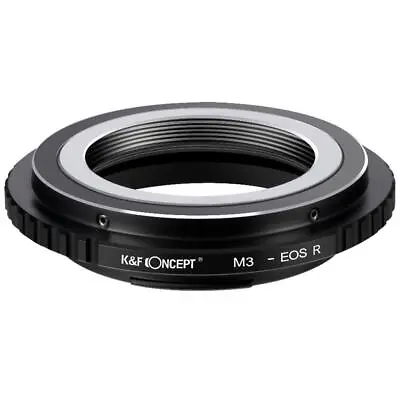 KF Concept M39 Lenses To Canon EOS R Lens Mount Adapter #KF06.387 • $48.30