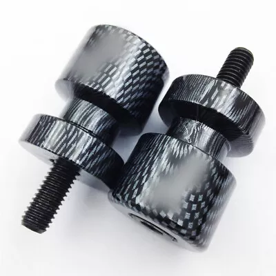 Swingarm Spools Sliders For Honda Cbr1000Rr Cbr250R 600Rr 900Rr 954Rr Carbon • $14.45