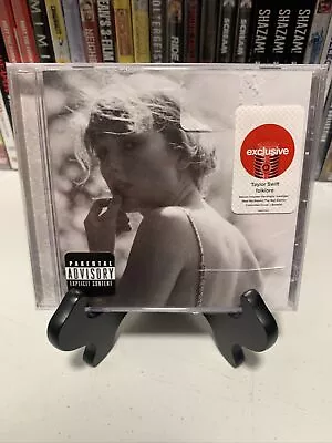 Taylor Swift  Folklore   Cd - Factory Sealed - Target Exclusive - New  • $14.99