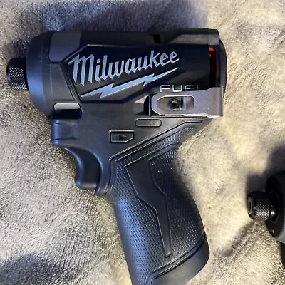 Milwaukee M12 Fuel 1/4in Hex Impact Driver - Black (3453-20) • $111.99