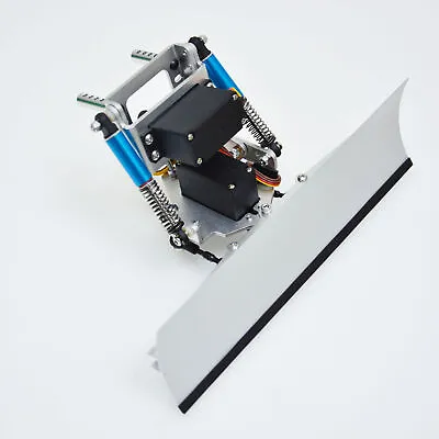 Metal Snow Plow Shovel For Traxxas TRX4 TRX6 Axial SCX10 90046 1/10 RC Crawler • $68.50