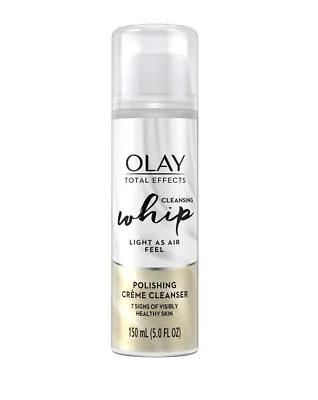 $10.30 • Buy Olay ~Total Effects Cleansing Whip ~ Polishing Creme Cleanser ~ 5 Ounce