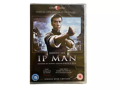 IP MAN (Single Disc Version) [DVD] - Brand New & Sealed (N10) • £4.24