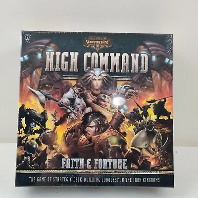 New Warmachine High Command: Faith And Fortune Core Set Strategy Card Game  • $20.44
