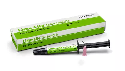 Pulpdent Corporation Limelite Enhanced Refill Syringe 3ml LLE3 • $34.75