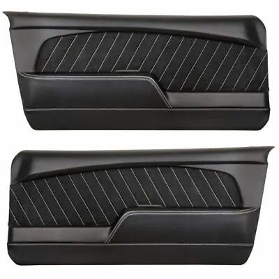 1967 - 68 Mustang Molded Sport R Door Panel Set - Your Choice Of Stitching • $1136.24