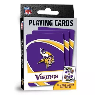 Minnesota Vikings Playing Cards - 54 Card Deck • $6.70