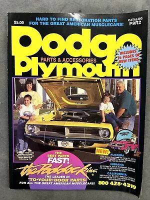 THE PADDOCK'S 1960s- 70’s Dodge Plymouth Mopar Muscle Car PARTS CATALOG 1999 • $5