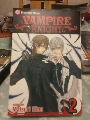 Vampire Knight Vol 2 Matsuri Hino • £12