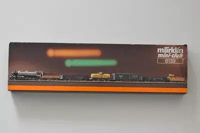 Z Marklin 8139 MILW Rd American Freight Set In Original Box • $175