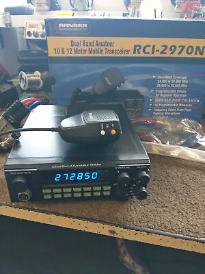Ranger RCI2970N4 400W Dual Band Mobile Transceiver Radio Brand New • $899.99