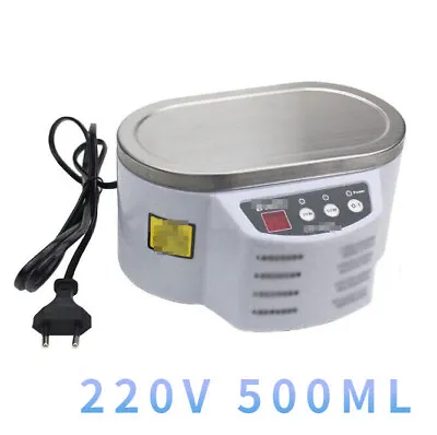 Ultrasonic Cleaner  Ultrasound Cleaning Bath Machine For Jewelry Glasses Watch • $55.63