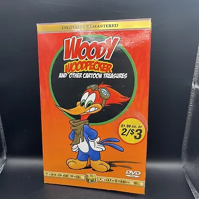 Woody Wood Pecker Cartoons Dvd -HTF Vintage • $2