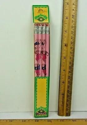 Cabbage Patch Kids 1984 Pencil Pack Of 4 Sealed ORIGINAL Pin Pencils Panosh Pl • $10.36