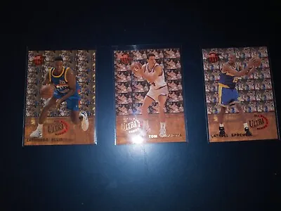 (3) 1992-93 Fleer Ultra All Rookie Series Cards Near Mint (see Scan) • $1.49