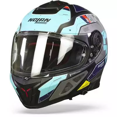 Nolan N80-8 Starscream N-Com 037 Full Face Helmet - New! Fast Shipping! • $169.06