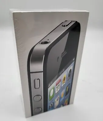 IPhone 4s 16GB - Black - Factory Sealed *RARE* COLLECTABLE! MD276ll/a Verizon • $1151.99