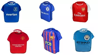 £15.99 • Buy Manchester United Arsenal Kit Lunch Bag Back To School Adults Kids Unisex
