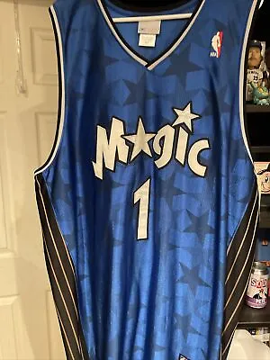 Tracy McGrady Orlando Magic Reebok Jersey Size 52 XXL • $229.99