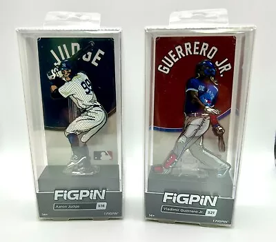 2022 MLB Figpin AARON JUDGE + VLADIMIR GUERRERO JR Lot - MLB Memorabilia  • £11.58