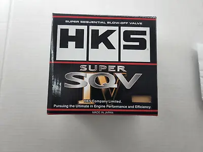HKS Super SQV4 Sequential Blow Off Valve Kit Universal 71008-AK005 BlACK • $99.79