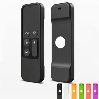 $6.68 • Buy Remote Controller Case Silicone Protective Cover For Apple TV 4th Generation Hot