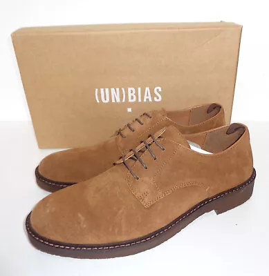 New Mens Leather Lace Up Casual Formal Suede Shoes Dress Office UK  Sizes 7-11 • £22.48