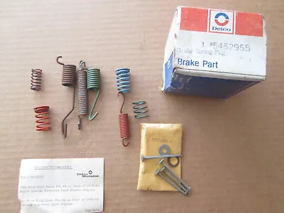 NOS GM Delco 5452955 Spring Package Rear  1964 65 66 67 68 69 70 F85 OLDS BUICK • $30