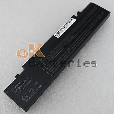 6Cell Battery For Samsung R40 R45 R510 R610 R65 R70 X60 AA-PB2NC6B/E AA-PL2NC9B • $20.14