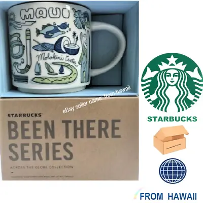 $15.98 • Buy ☕ 14oz Mug MAUI Hawaii Starbucks Been There Series Coffee Tea Cup New Gift Box