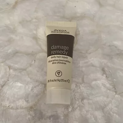 £7 • Buy Aveda Damage Remedy Daily Hair Repair 25ml New