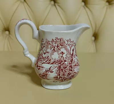 Vintage Myott The Hunter Creamer / Milk Jug • £22