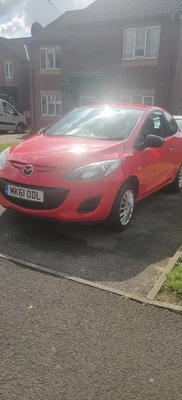 £1975 • Buy 2012 MAZDA 2 - LOW MILEAGE 81k, CAT S REPAIRED, ROAD TAX & MOT