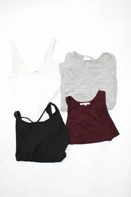 $41.99 • Buy ONIA VMMA Zara Cotton Citizen Womens Tops Gray Black White Red Size S XS/S Lot 4