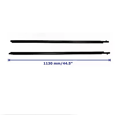 For Only 2005-2010 Toyota Scion Tc Exterior Weatherstrip Set Front 2 Windows • $36.89