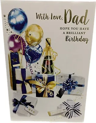 Dad Birthday Card 7x5” Card • £2.10