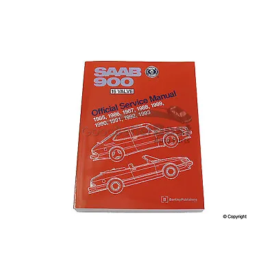 One New Bentley Repair Manual S993 0216861 For Saab 900 • $117.41