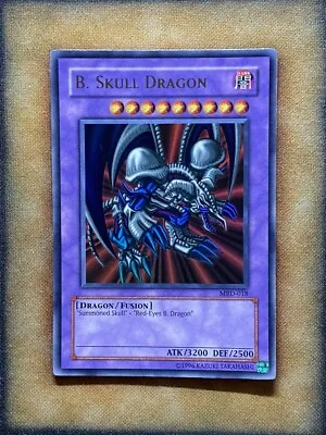 Yugioh B. Skull Dragon MRD-018 Ultra Rare 2011 Print NM • $44.99