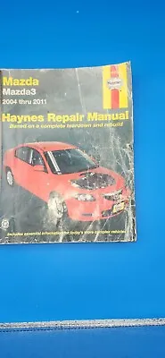 Mazda3 Repair Service Workshop Manual Haynes Chilton 2004 Thru 2011 Preowned  • $15