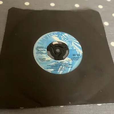 Chairman Of The Board - Elmo James - Original Single 1972 • £3.99